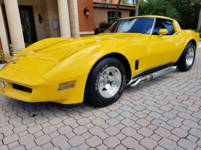 1980 Chevrolet Corvette 4 speed manual