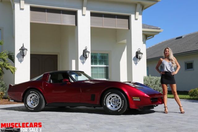 1980 Chevrolet Corvette T Top Car