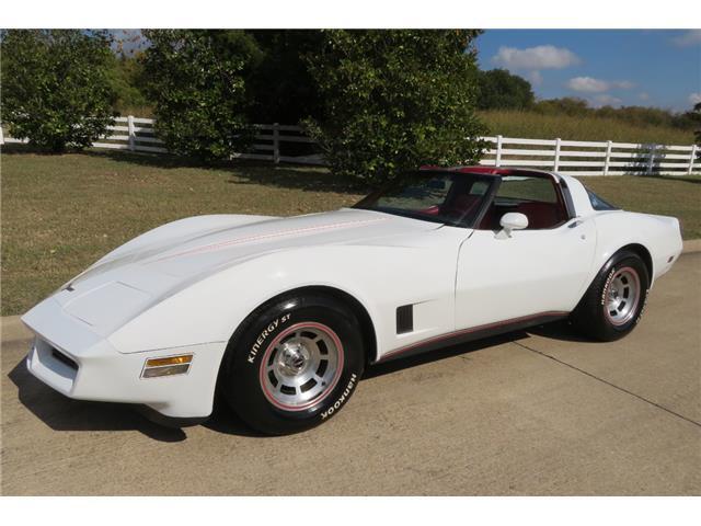 1980 Chevrolet Corvette Corvette T-tops