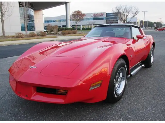 1980 Chevrolet Corvette L-82