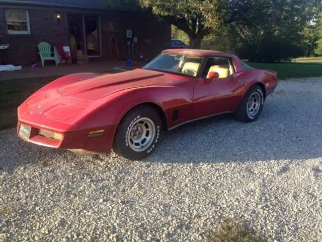 1980 Chevrolet Corvette Coupe