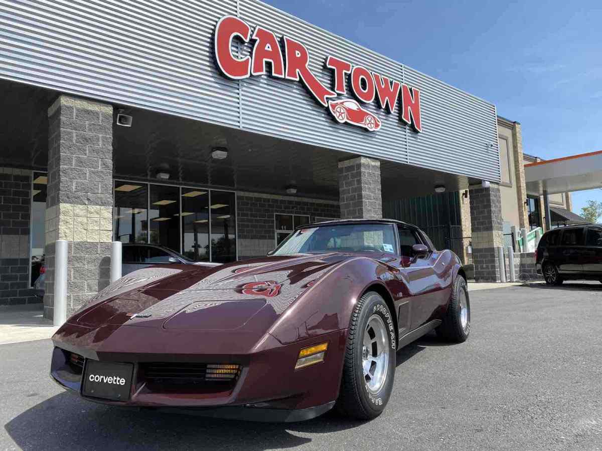 1980 Chevrolet Corvette L-82