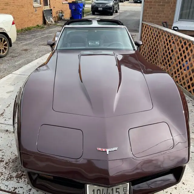 1980 Chevrolet Corvette t tops