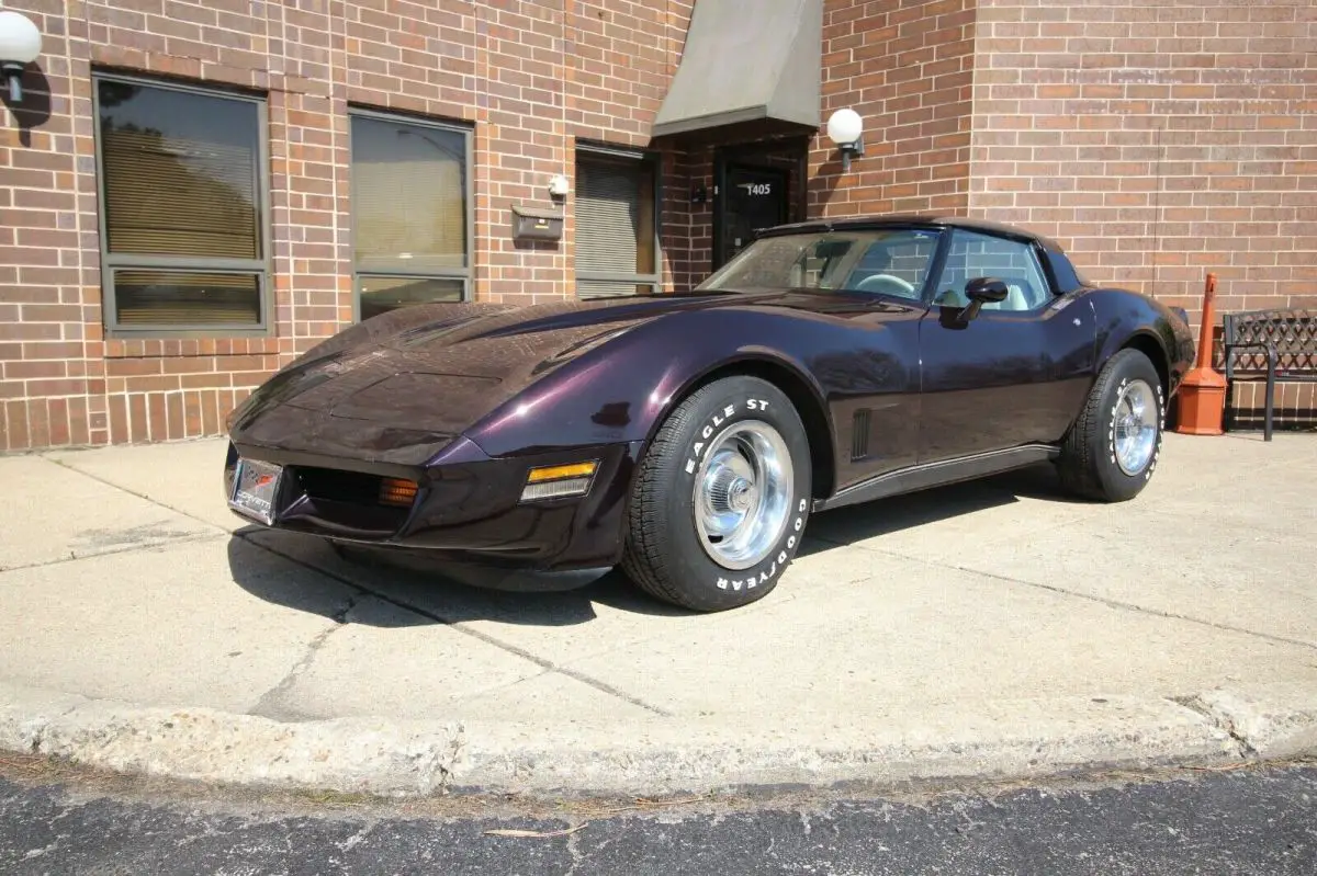 1980 Chevrolet Corvette - 4spd