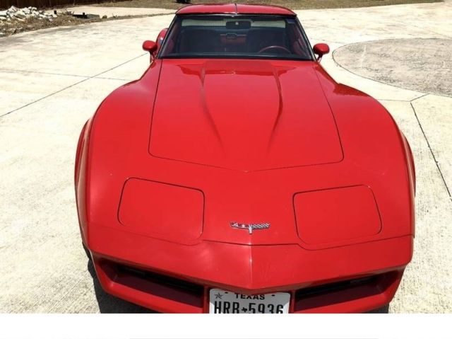 1980 Chevrolet Corvette t-tops