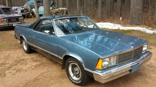 1980 Chevrolet El Camino Base Coupe 2 Door