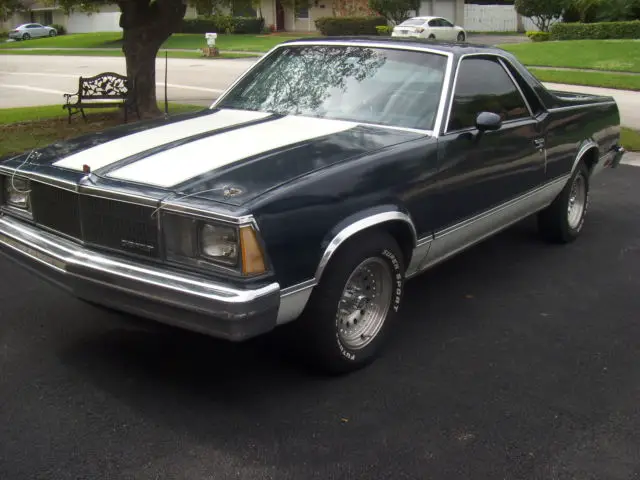 1980 Chevrolet El Camino