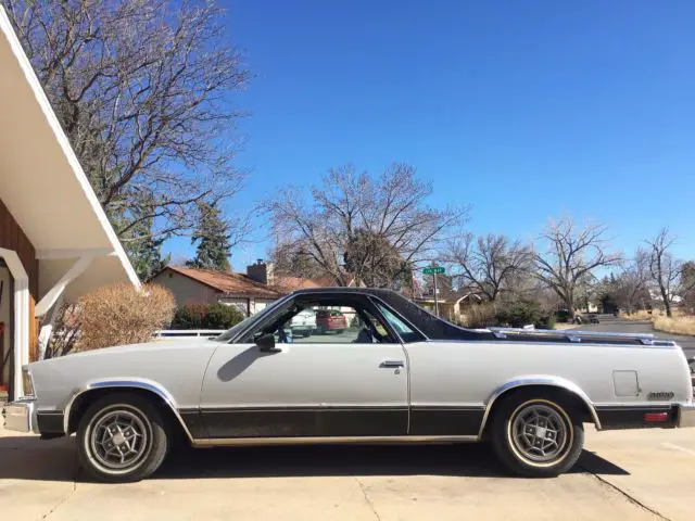 1980 Chevrolet El Camino Black