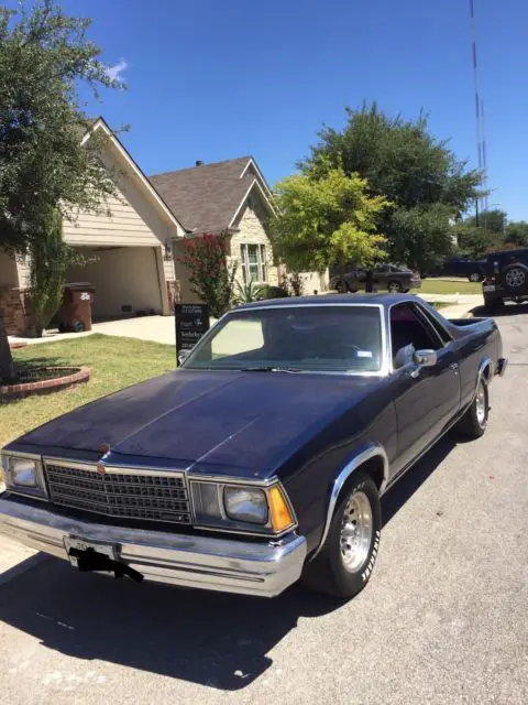 1980 Chevrolet El Camino