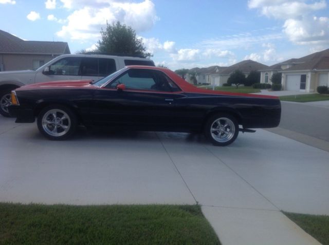 1980 Chevrolet El Camino