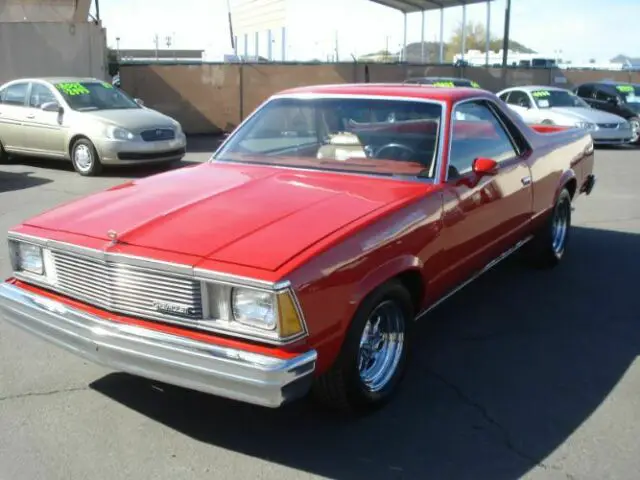 1980 Chevrolet El Camino Nice Hot Rod