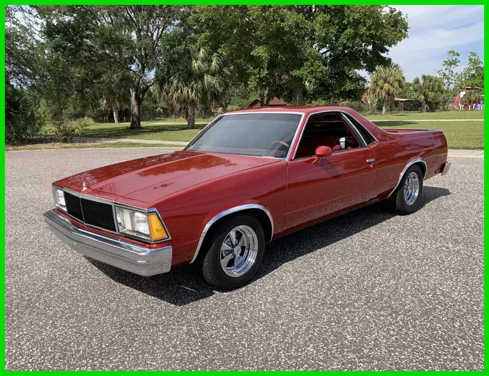 1980 Chevrolet El Camino Only 637 4 speed El Caminos were produced for 1980.