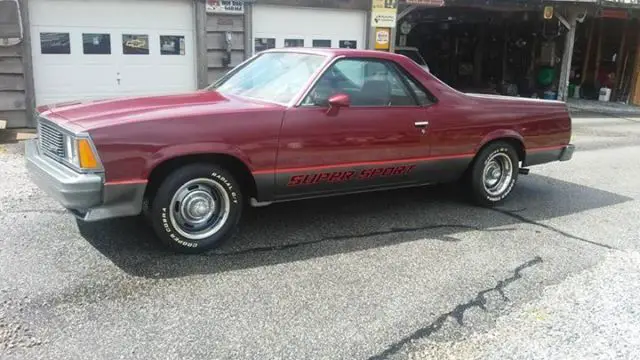 1980 Chevrolet El Camino SS