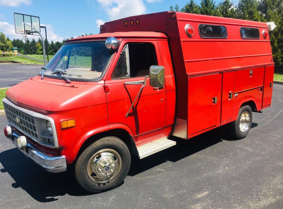 1980 Chevrolet G 30