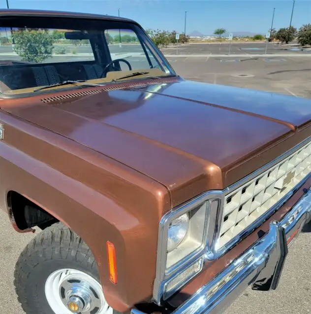 1980 Chevrolet C10 Pickup