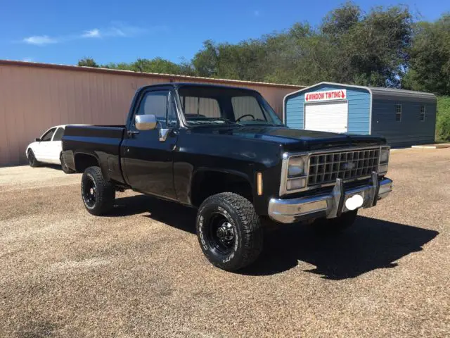 1980 Chevrolet C/K Pickup 1500