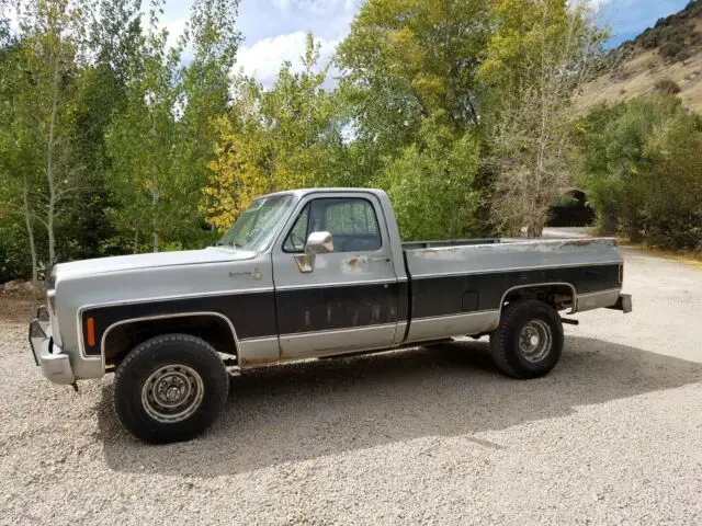 1980 Chevrolet C-10 Scottsdale