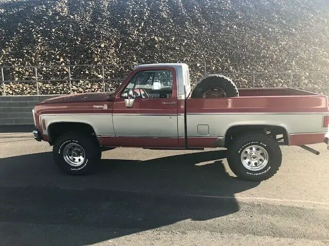 1980 Chevrolet C/K Pickup 1500 Cheyenne