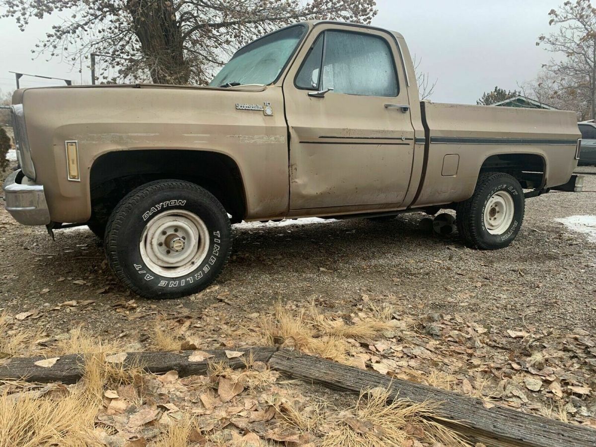 1980 Chevrolet K1002 Scottsdale