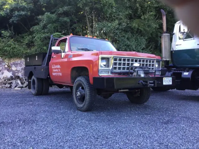 1980 Chevrolet Other Pickups