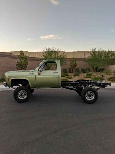 1980 Chevrolet C/K Pickup 3500