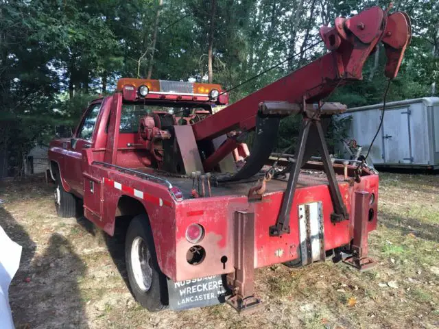 1980 Chevrolet C/K Pickup 3500