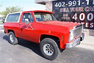 1980 Chevrolet Blazer K5