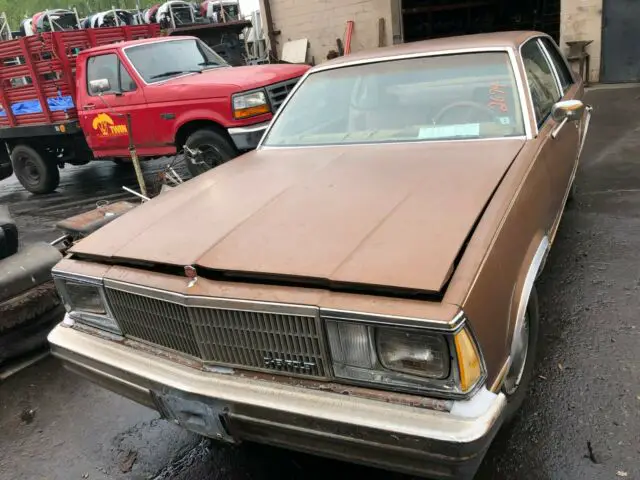 1980 Chevrolet Malibu