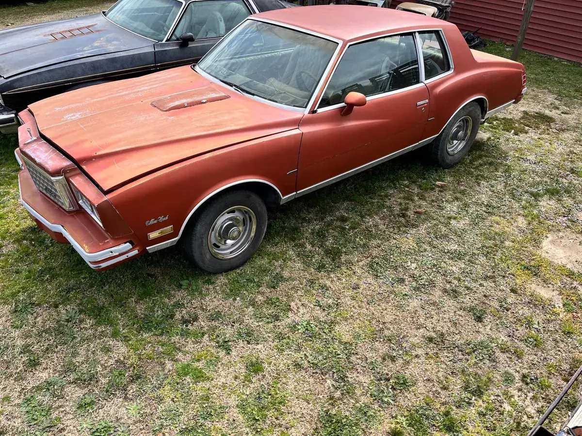 1980 Chevrolet Monte Carlo