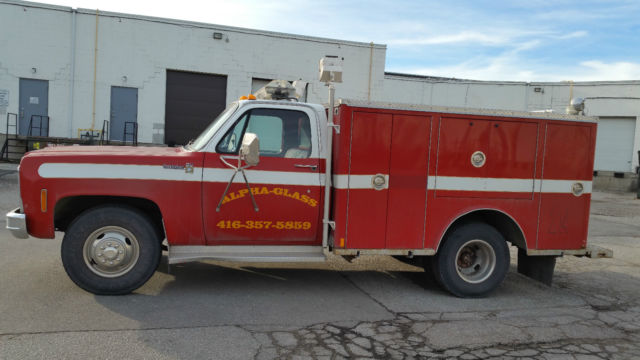 1980 Chevrolet C/K Pickup 3500