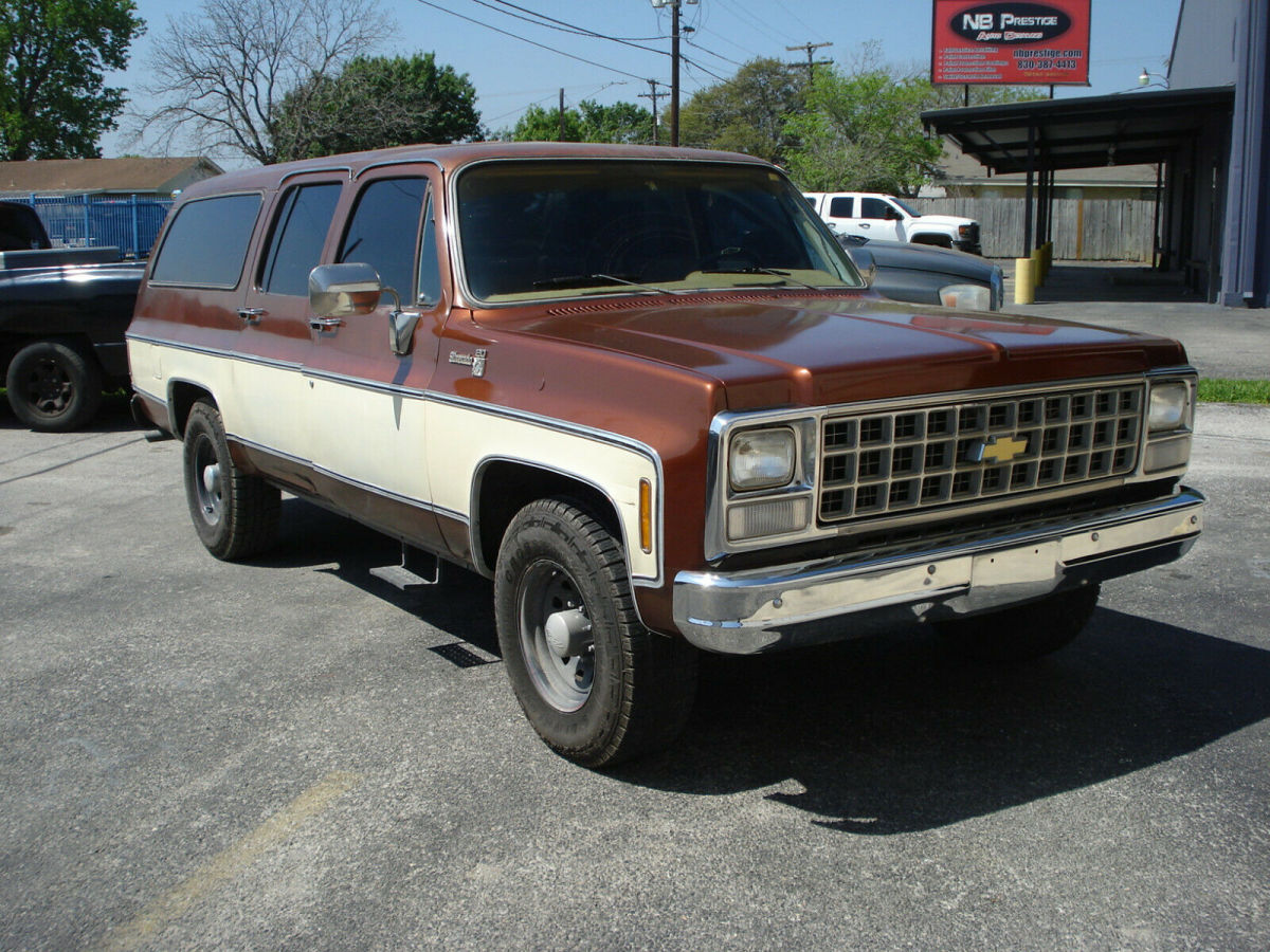 1980 Chevrolet Suburban Silverado