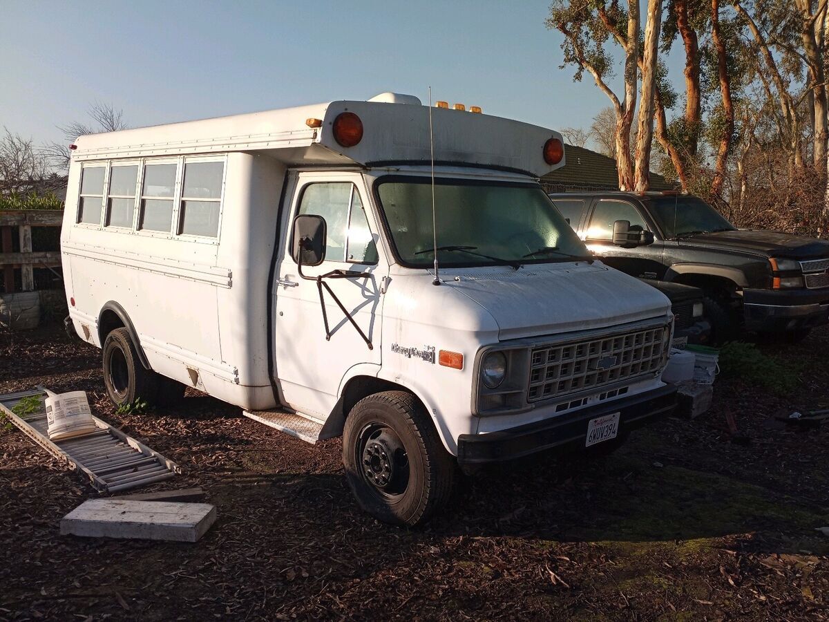 1980 Chevrolet Van