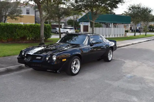 1980 Chevrolet Corvette Black