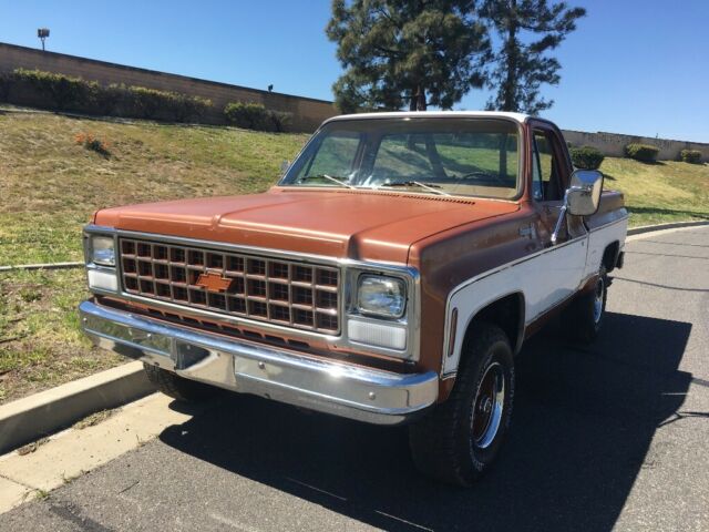 1980 Chevy 4x4 Shortbed truck k10 for sale: photos, technical ...