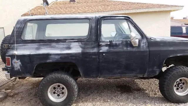 1980 Chevrolet Blazer