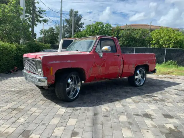 1980 Chevrolet C-10