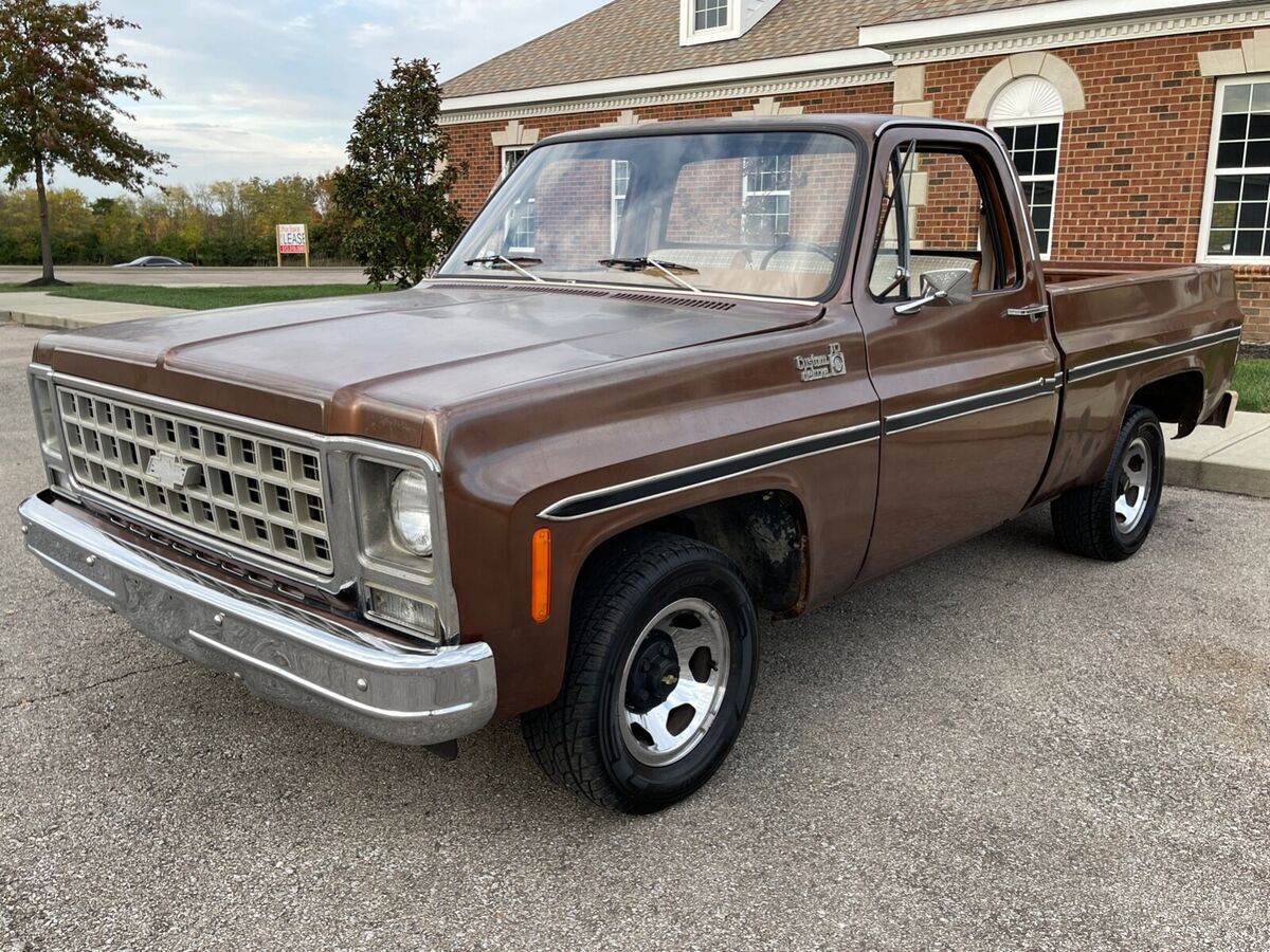 1980 Chevrolet C-10