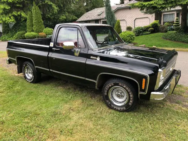 1980 Chevrolet C-10 Silverado