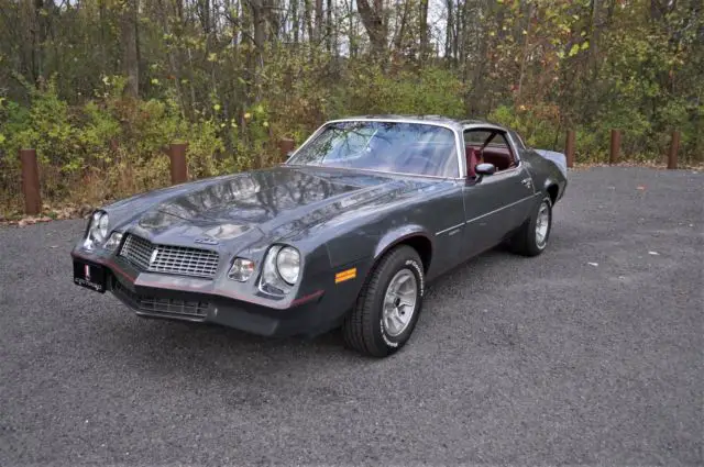 1980 Chevrolet Camaro Berlinetta