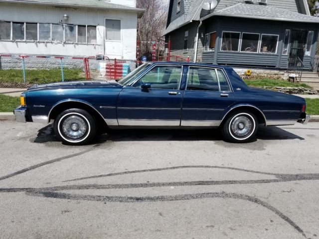 1980 Chevrolet Caprice royal blue