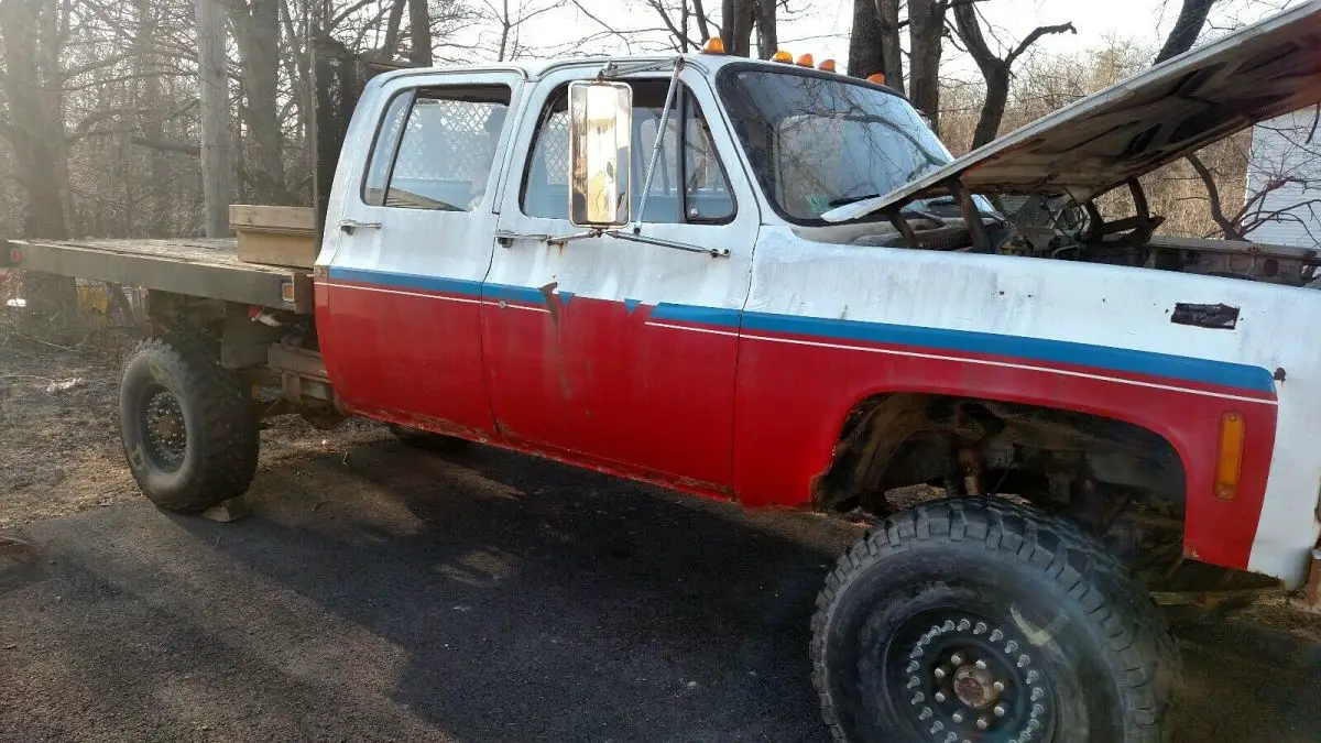 1980 Chevrolet C/K Pickup 3500 Custom deluxe