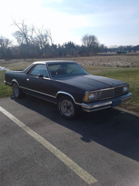 1980 Chevrolet El Camino