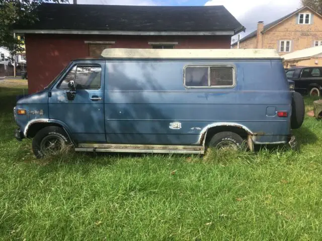 1980 Chevrolet G10 Van