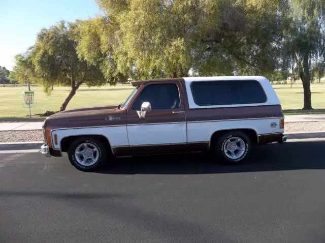 1980 Chevrolet Blazer Silverado Trailering Special