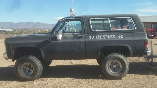 1980 Chevrolet Blazer