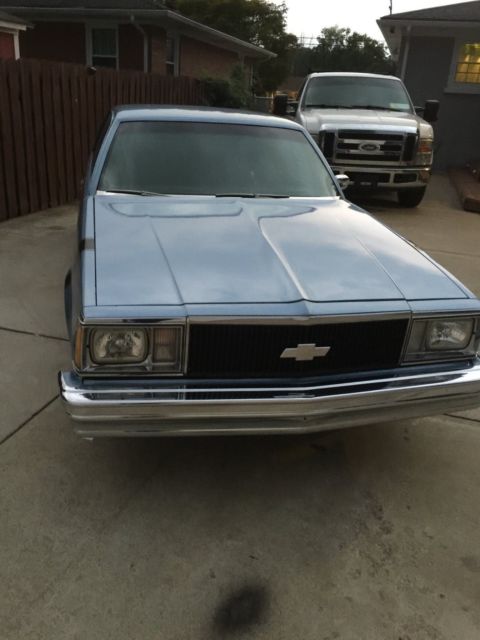 1980 Chevrolet Malibu