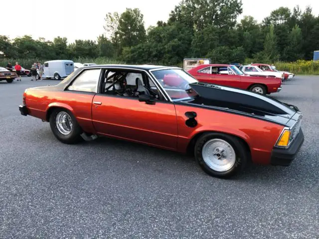 1980 Chevrolet Malibu classic big block 598 ci twin turbo 8 second car