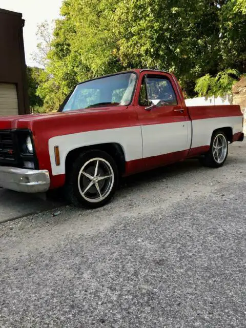 1980 Chevrolet C-10 Pickup