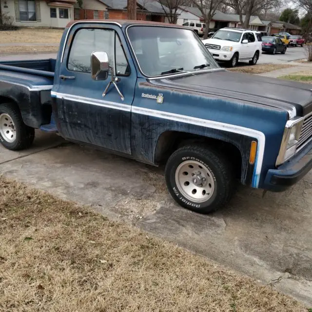 1980 Chevrolet C-10 Shortbed Stepside Sport