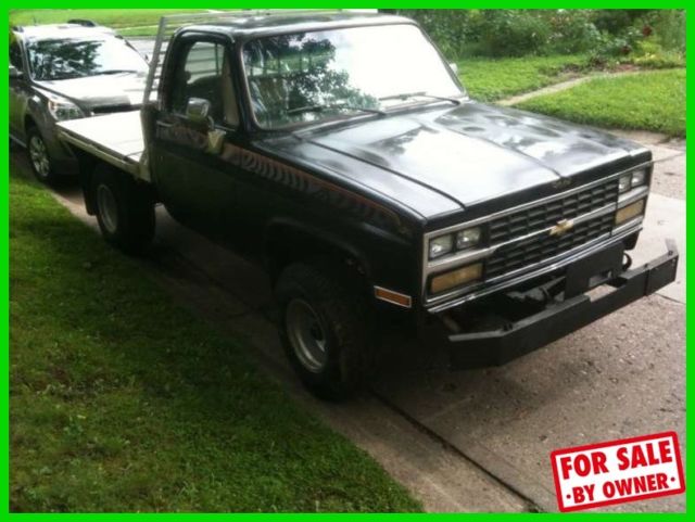 1980 Chevrolet Other Pickups Flatbed 4WD